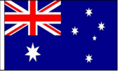 Australia Table Flags